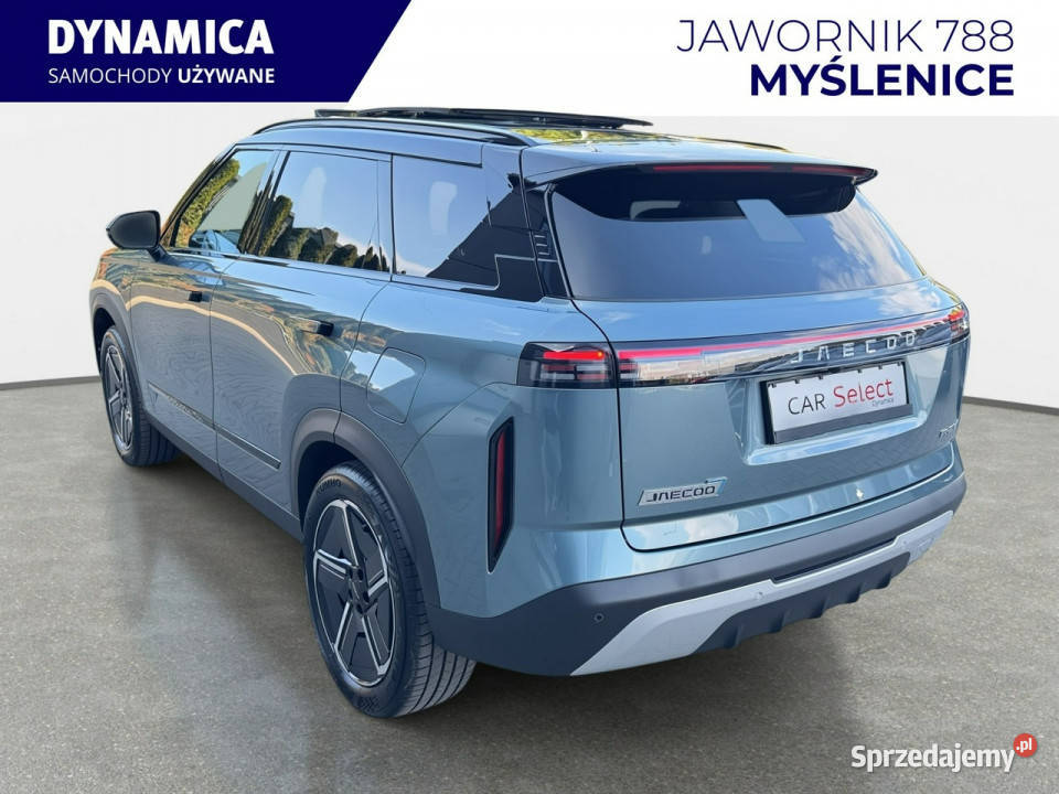 Jaecoo 7 VAT 23 Exclusive 15TGDI PHEV 347 automatyczna Myślenice sprzedam