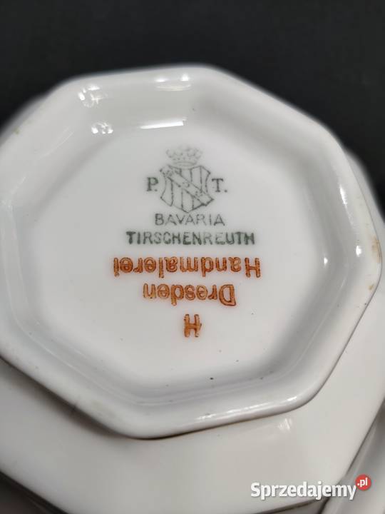 Filiżanka ze Spodkiem Duo PT Tirschenreuth Poddębice
