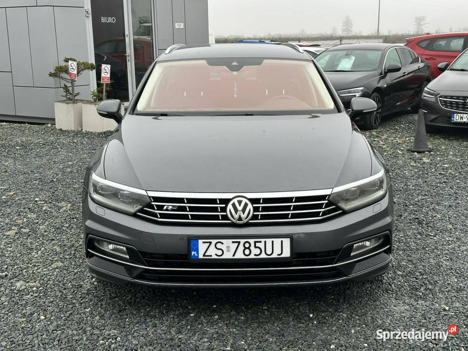 Volkswagen Passat 20 TDI 190 2015 DSG RLine LED Passat Wojkowice