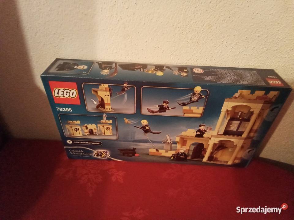 Lego 7635 Harry Potter Hogwart pierwsza lekcja mazowieckie Warszawa