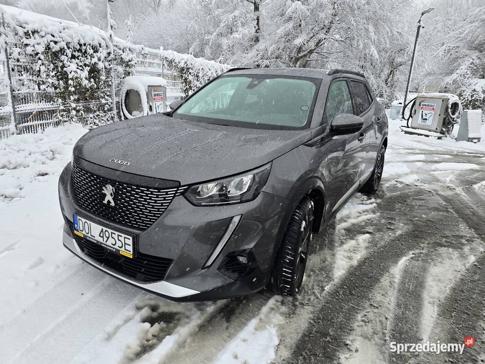 Peugeot 2008 stan idealny dolnośląskie