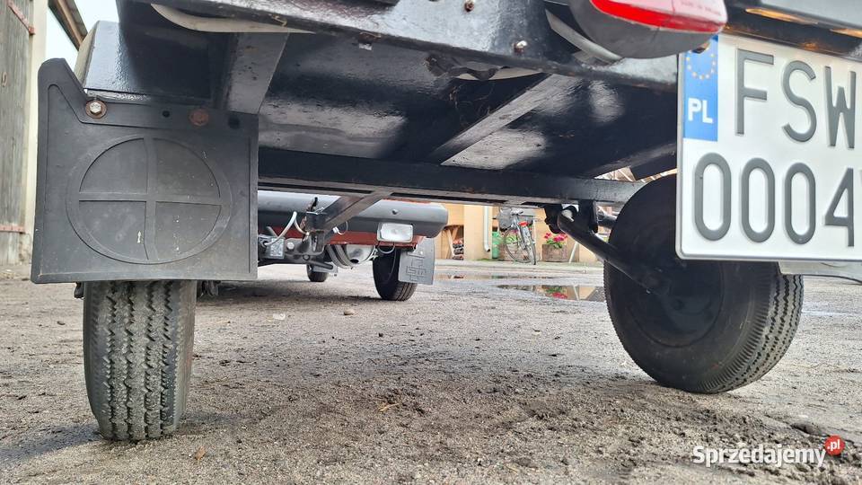 Przyczepka Błysk Dmc 300 idealna do Fiat 126 Zaniemyśl