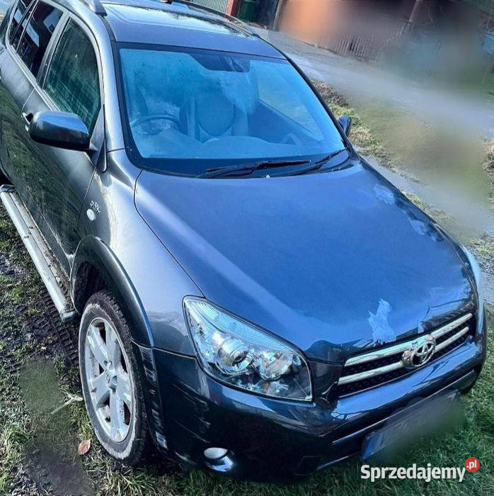 Przód kompletny 1e0 rav 4 III 22 dcat Wola Jachowa