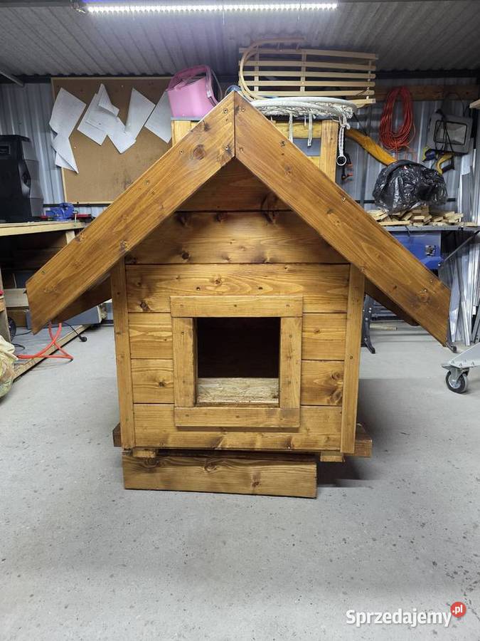 Buda psa ocieplona świętokrzyskie Mniów