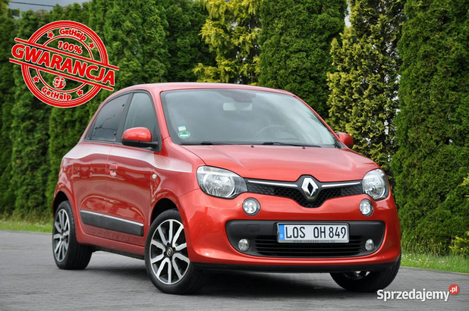 Renault Twingo ASR (kontrola trakcji) mazowieckie Ostrów Mazowiecka