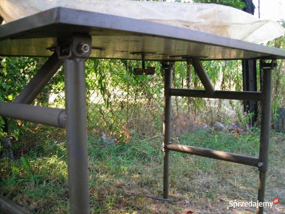 Stół warsztatowy wojskowy masywny Białystok