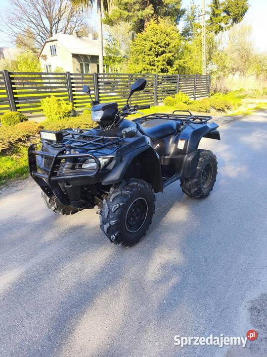 Suzuki kingquad 750 4x4 Axis zarejestrowany sprzedam