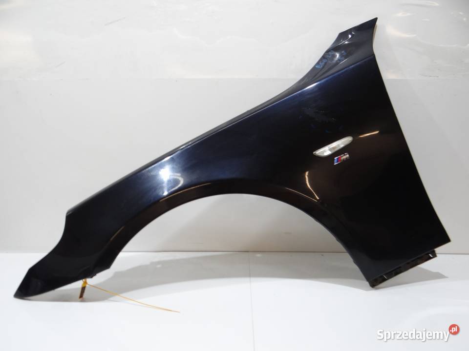 BŁOTNIK LEWY PRZÓD PRZEDNI BMW E60 CARBONSCHWARZ