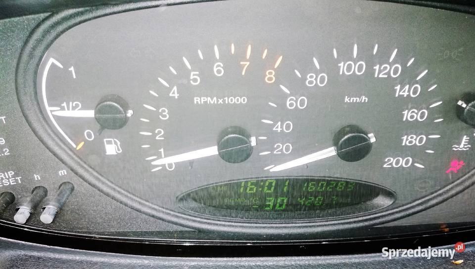 Lancia Y 12LE 1999 r automat niski przebieg welurowa tapicerka Marki