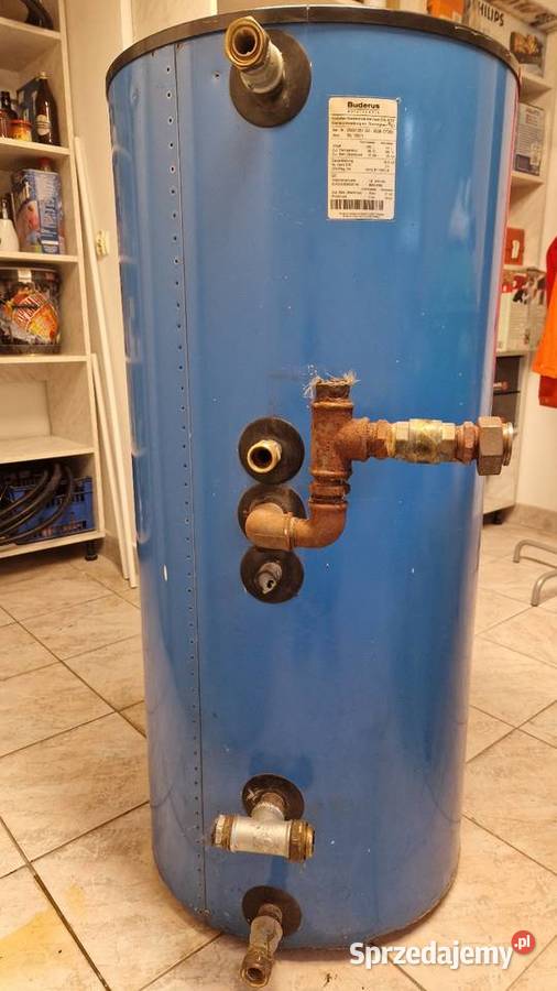 Zbiornik cwu 160l Buderus SU160 Piotrków Trybunalski sprzedam