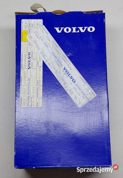 ROLKA PASEK KLINOWY VOLVO C30 S40 V50 18 20 2004 Mielęcin sprzedam