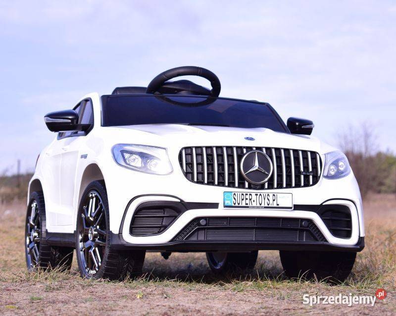 BAWIBUS Auto samochód na akumulator mercedes GLC Myszków sprzedam