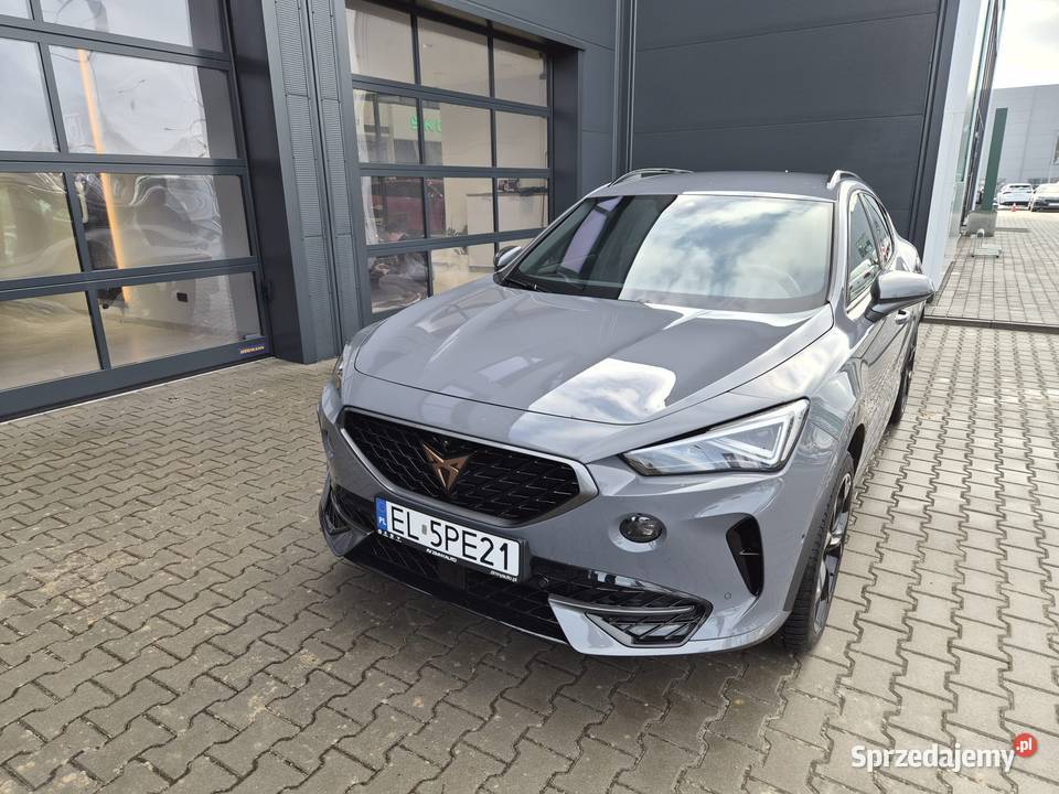 Cupra Formentor 15 benz serwis ASO salon Polska Łódź sprzedam