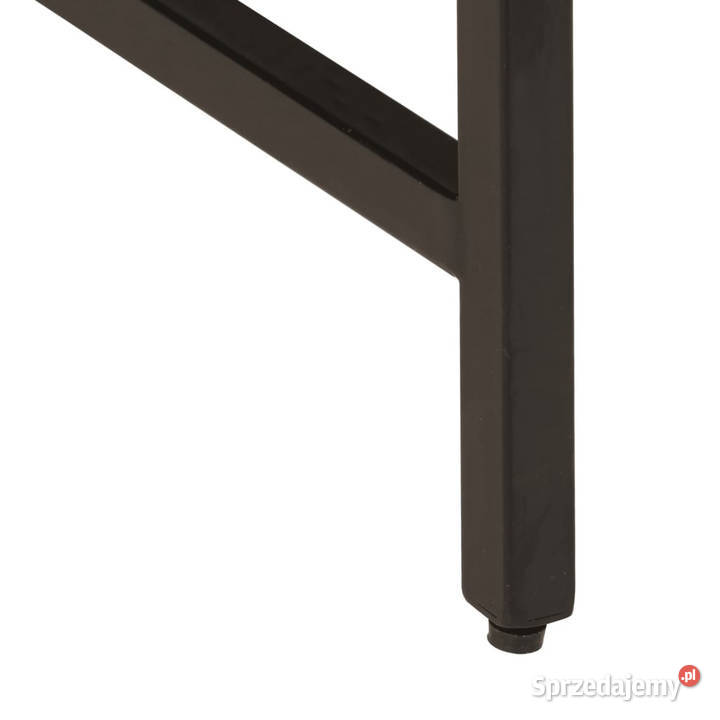Stolik boczny 45x45x50 lite drewno mango i Stoły Warszawa