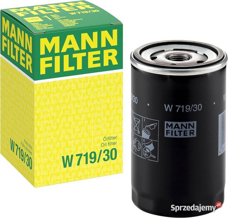 MannFilter W71930 Filtr oleju Audi 100 A6 A6 śląskie