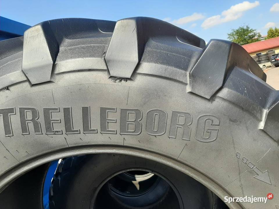 Opona używana rolnicza 71070R42 TRELLEBORG 4500 podlaskie Zaścianki sprzedam
