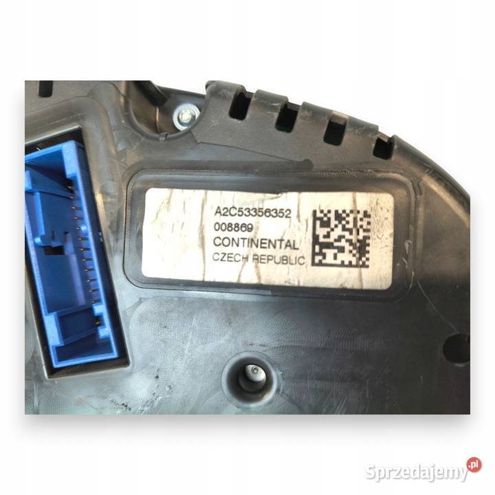 LICZNIK ZEGARY 5J0920810D Skoda Fabia II 12 16