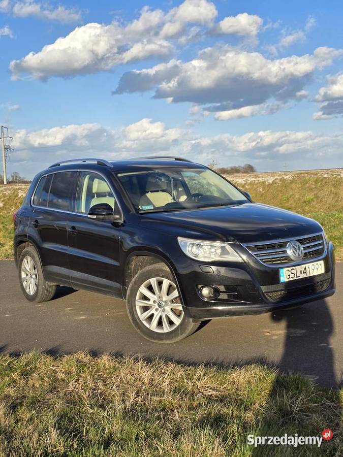 Volkswagen tiguan5n 4motion Wronki