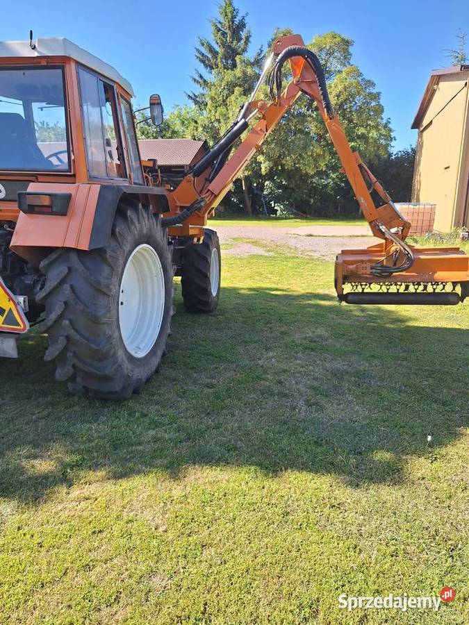 Fendt GT 380 z kosiarką wysięgnikową Tuczapy