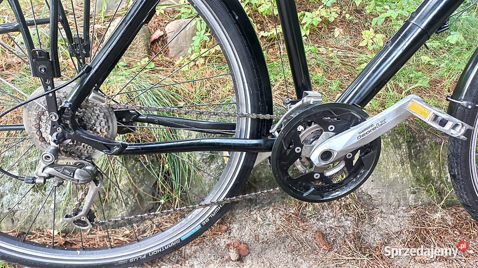 Alu Rower Miejski Męski Manufaktur Magic LX 3x9 Wołów sprzedam
