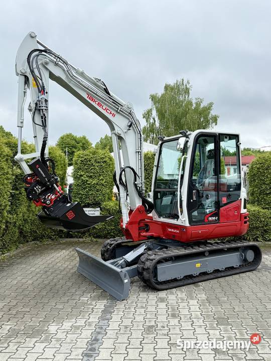 Koparka Takeuchi TB250 V5 ROTOTILT Wyprzedaż śląskie Bielsko-Biała