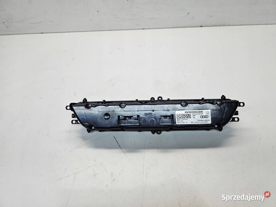 PANEL KLIMATRONIK AUDI A4 B9 A5 8W 8W0820043AM osobowe śląskie Przystajń