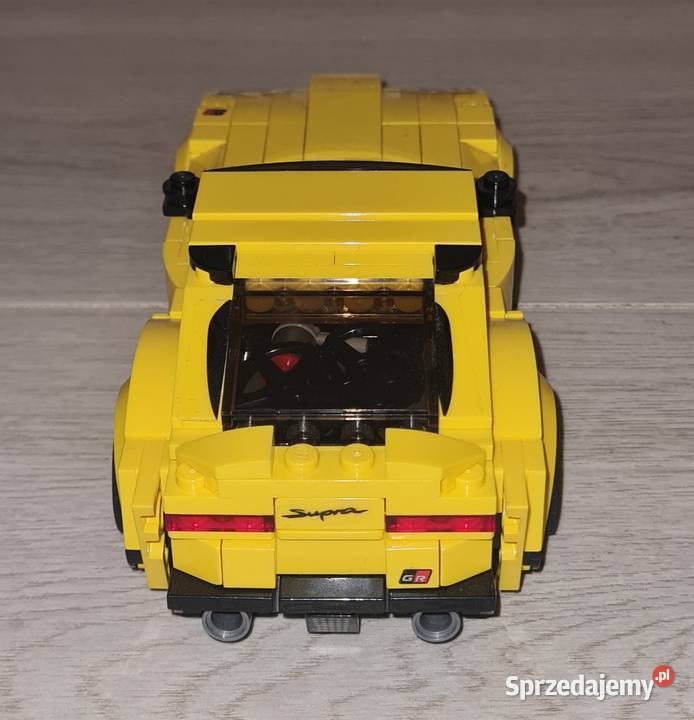 Klocki Lego Toyota Supra 76901 Łódź
