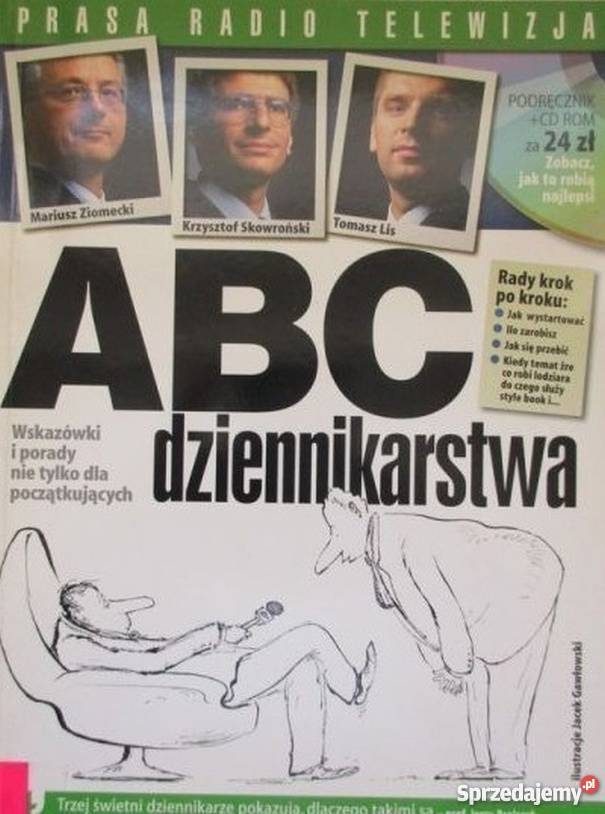 ABC DZIENNIKARSTWA GAWŁOWSKI JACEK małopolskie Kraków