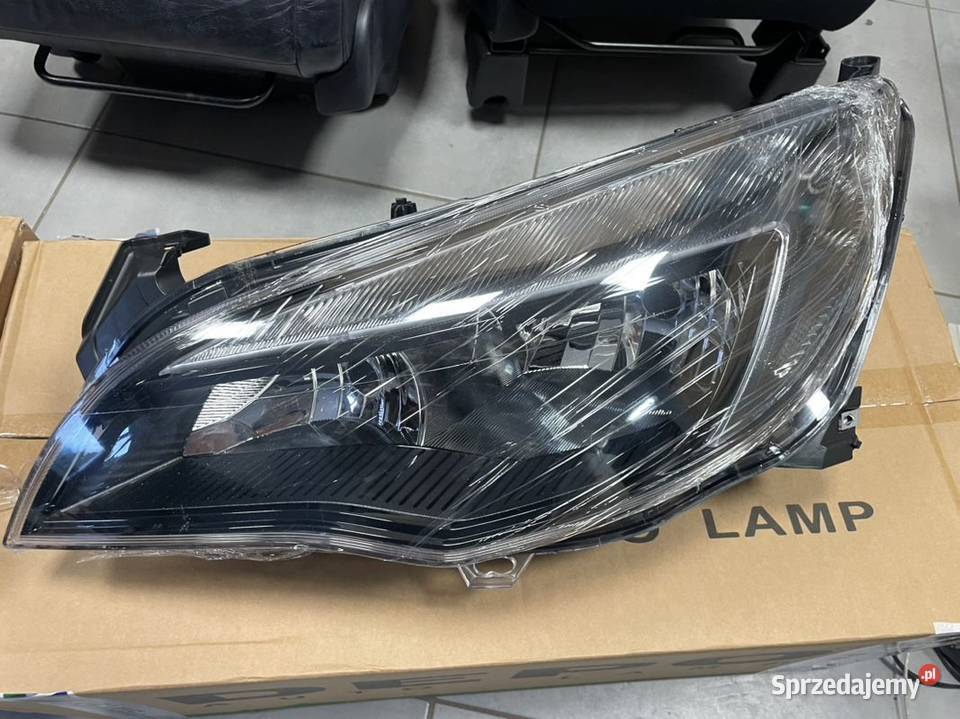 Opel Astra J IV reflektor LED przód nowy Lampy przednie Motycz sprzedam