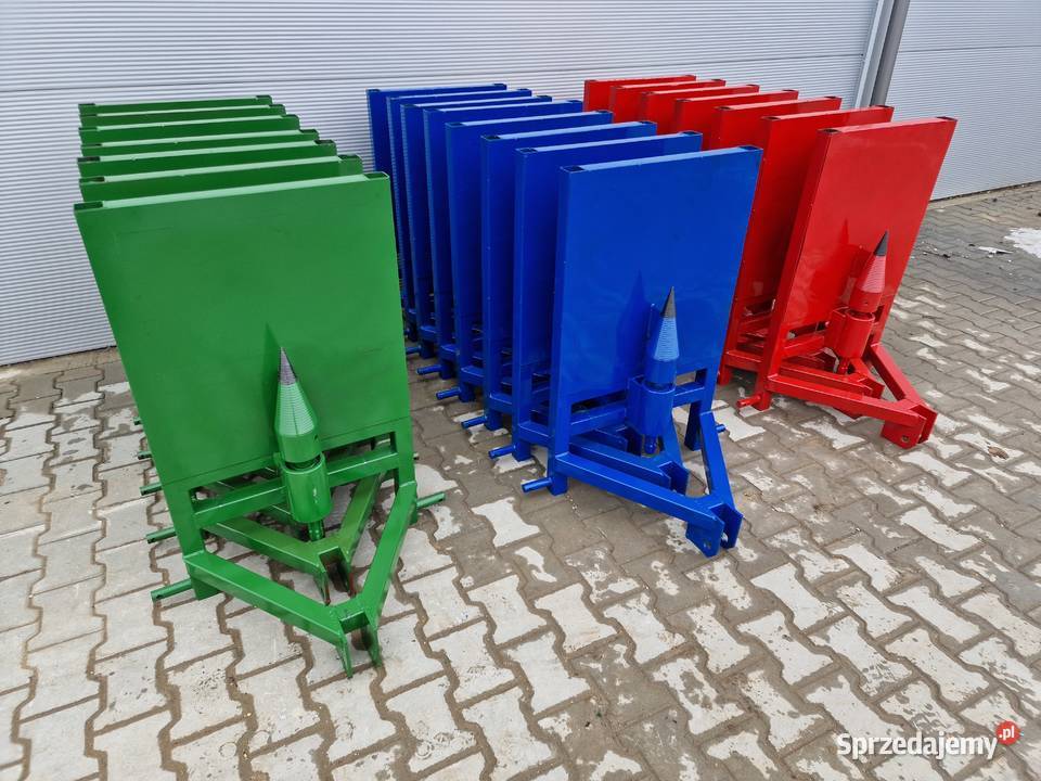 Łuparka do drzewa ŚWIDER 100MM końcówka Leśnictwo Pobołowice sprzedam