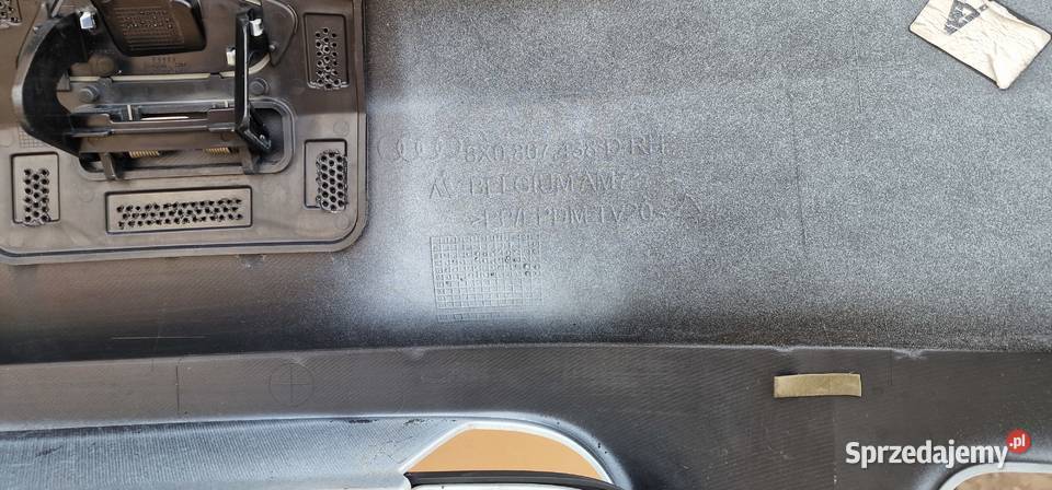 AUDI A1 8X SLINE ZDERZAK PRZÓD PRZEDNI 8X0807437 osobowe lubuskie