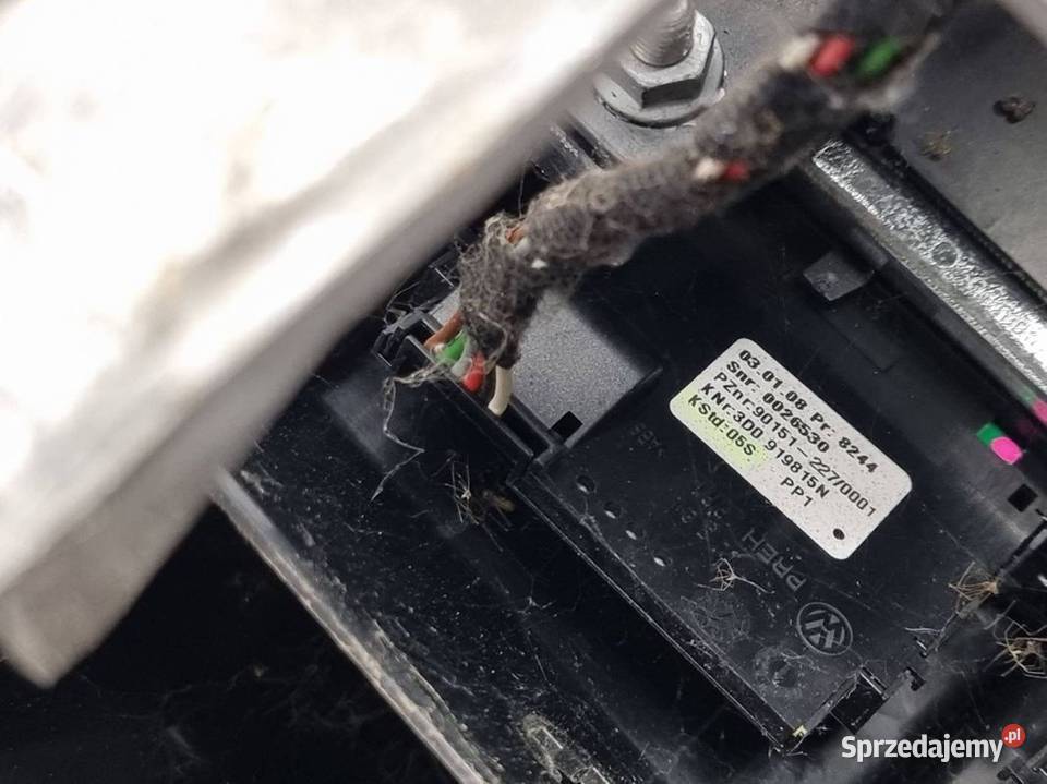 TUNEL ŚRODKOWY VOLKSWAGEN PHAETON Lipno sprzedam