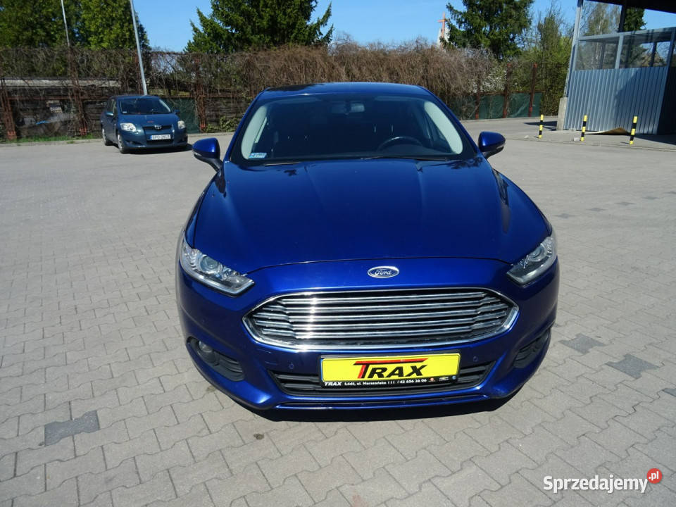 Ford Mondeo 20 TDCI 150 polski salon Vat23 Mk5 Łódź