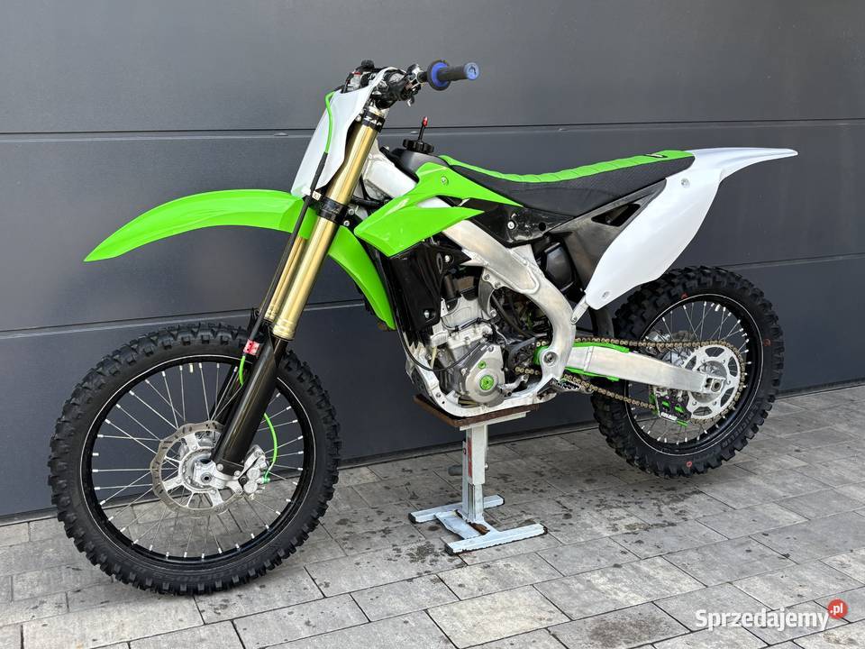 Kawasaki kx 250f kxf wtrysk cross Kawasaki Kawasaki mazowieckie