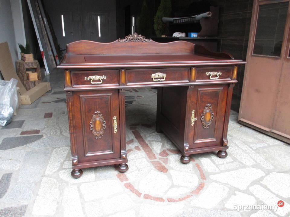 Witryna biurka szafki antyki wielkopolskie