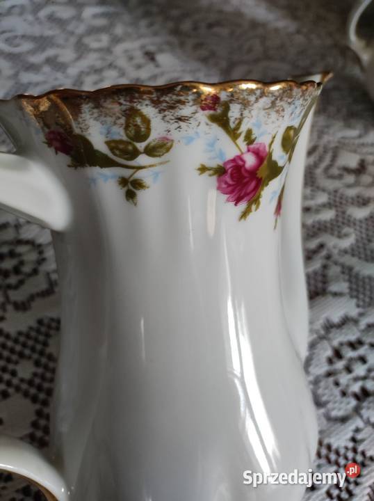 Porcelanowy Imbryk do kawy herbaty Chodzież