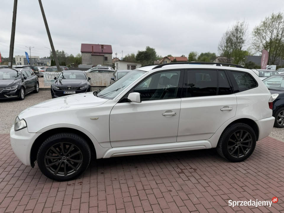 BMW X3 Gwarancja Automat Skóra Mpakiet Pamięć mazowieckie Sade Budy