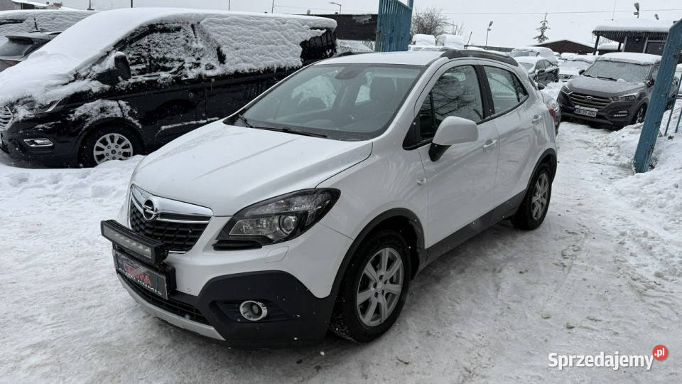 Opel Mokka 14 turbo 4x4 ledy xenon Gdańsk