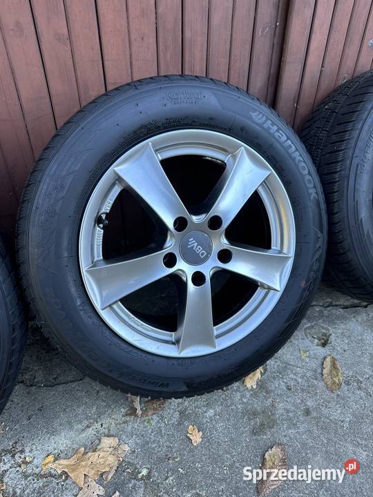 Koła felgi 5x120 R16 opony zimowe Hankook