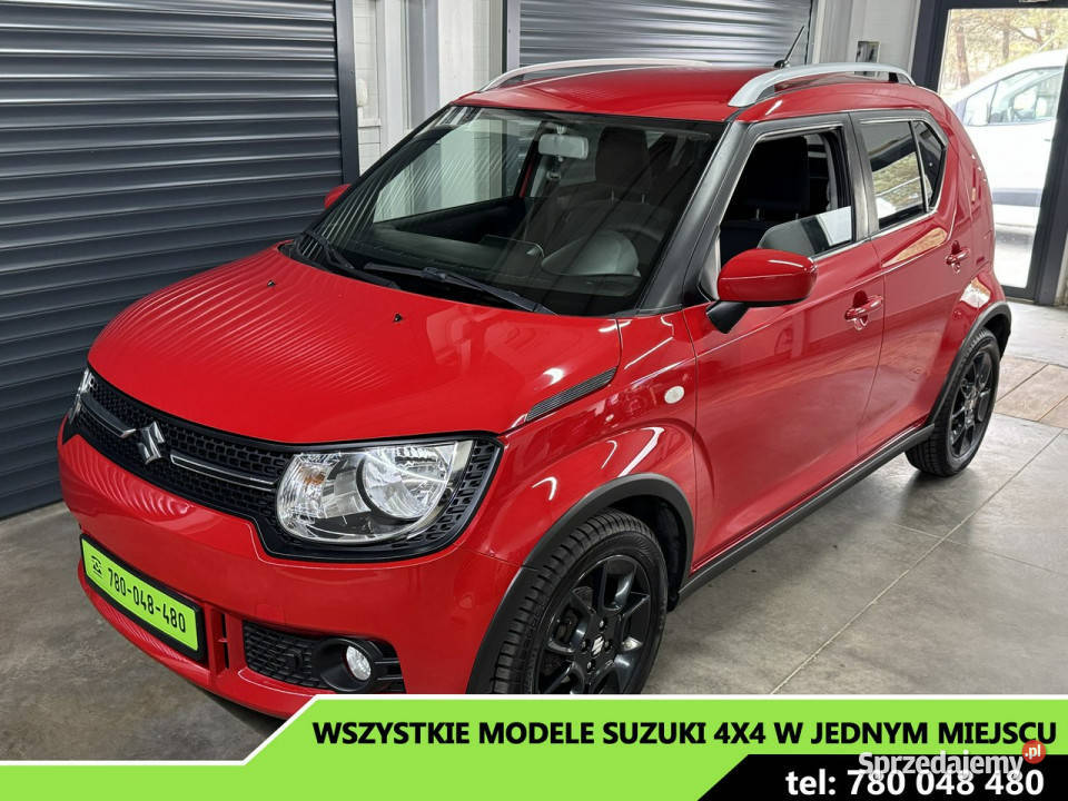 Suzuki Ignis 4x4 bezwypadkowy zero korozji Chechło