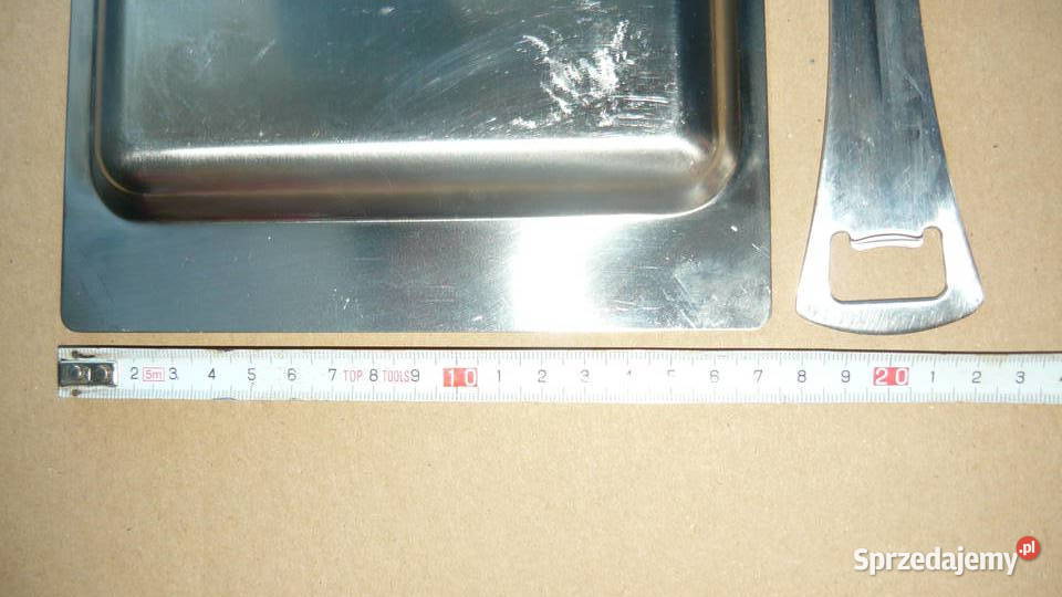 Zepter taca otwieracz do butelek kapsli tacka Sokółka sprzedam