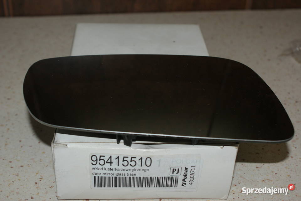 SZKŁO LUSTERKA VW PASSAT B5 PRAWE 95415510 osobowe Białobrzegi