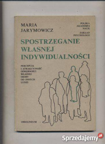 Spostrzeganie własnej indywidualności Pozostałe Szczecin