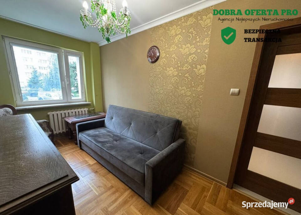 3 pokoje 56 m balkon plaży parter Mieszkania Gdańsk sprzedam