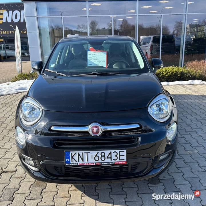 Fiat 500X małopolskie Nowy Targ