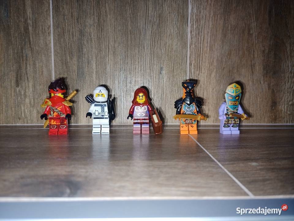 Lego Ninjago mystery box śląskie Katowice