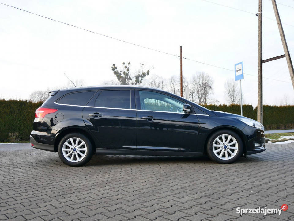 Ford Focus 10 EBst 125 Eu6 Kombi Pakiet zima śląskie Goczałkowice-Zdrój