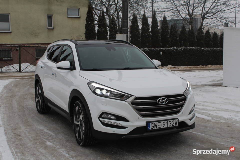 Hyundai Tucson 2016r 20 CRDI 4X4 Najbogatsza Rumia sprzedam
