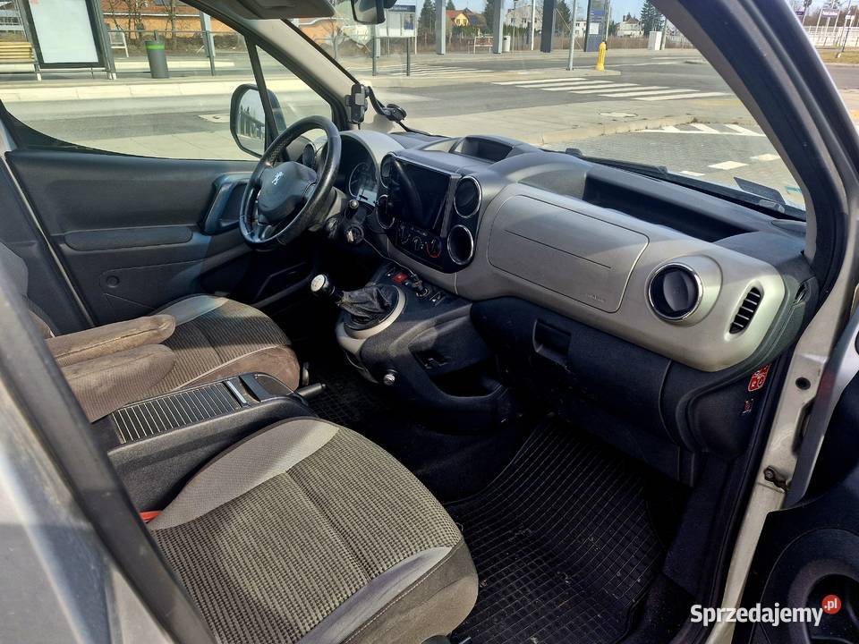 Peugeot Partner Teppe 16 hdi Alu17 android klima 335km