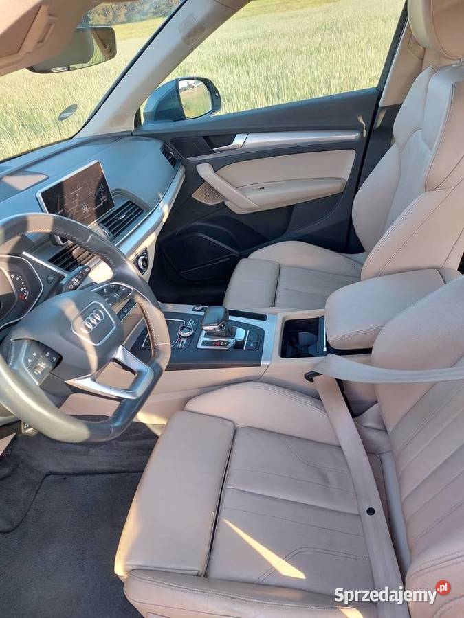 Audi Q5 18 r 20 b bogata Q5 lubelskie Stoczek Łukowski